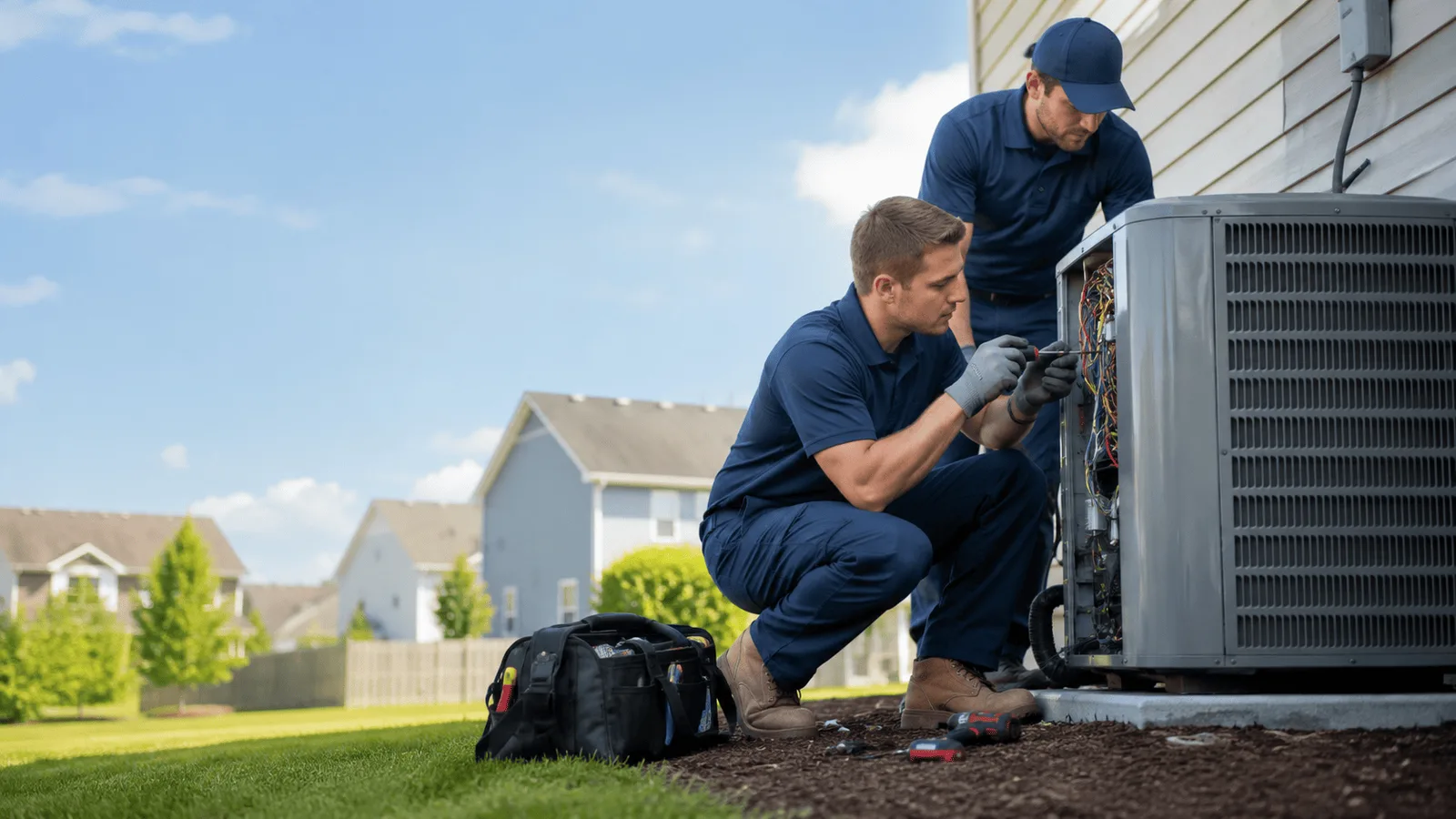 Heat Pump Installation in Roberta, GA near me